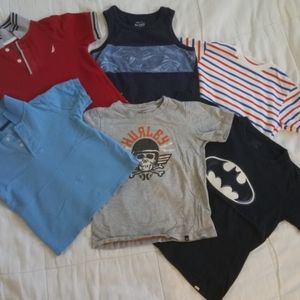 Boys shirt bundle size 5/6